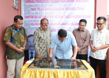 Reuni Alumni SMPN 1 Cisoka Jadi Titik Awal Gerakan Besar? Pesan Tegas Wabup Tangerang Bikin Penasaran