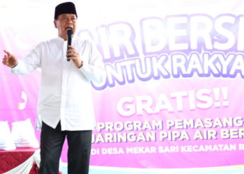 Air Bersih Akhirnya Mengalir, 250 KK di Rajeg Terima Sambungan PDAM Gratis dari Bupati Tangerang