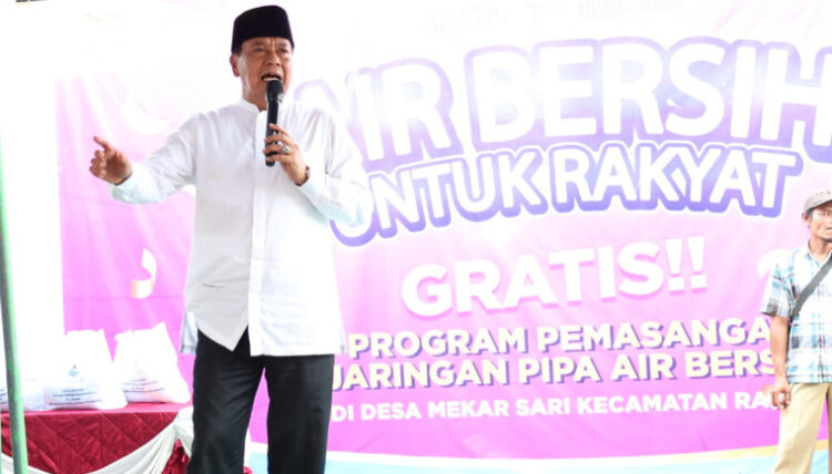 Air Bersih Akhirnya Mengalir, 250 KK di Rajeg Terima Sambungan PDAM Gratis dari Bupati Tangerang