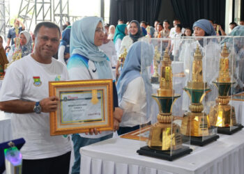 Gemilang! Dinas Kesehatan Kabupaten Tangerang Borong 20 Penghargaan di HKN ke-61 Banten