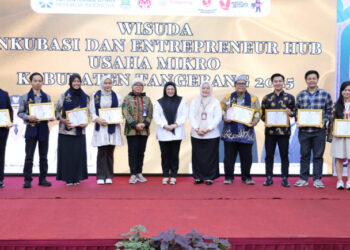 Dari Inkubasi ke Pasar Modern: Puluhan UMKM Tangerang Siap Naik Kelas hingga Tembus Ekspor