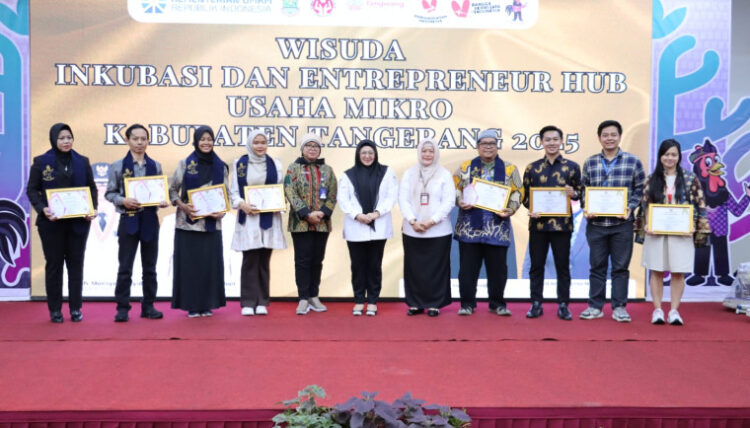 Dari Inkubasi ke Pasar Modern: Puluhan UMKM Tangerang Siap Naik Kelas hingga Tembus Ekspor