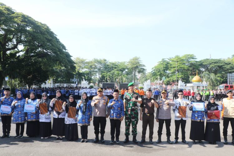 Wabup Serang Ingatkan Korpri untuk Empati terhadap Potensi Bencana