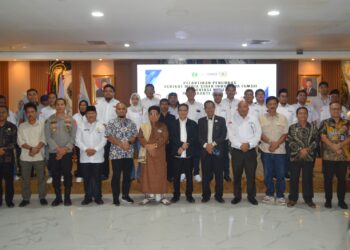 Dilantik di DPRD Banten, SMSI Siap Jadi Katalisator Pembangunan Digital di Bawah Komando Lesman Bangun