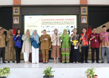 Wabup Intan Ajak Komunitas Perkuat Komitmen Berantas Perdagangan Manusia di Kabupaten Tangerang