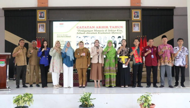 Wabup Intan Ajak Komunitas Perkuat Komitmen Berantas Perdagangan Manusia di Kabupaten Tangerang