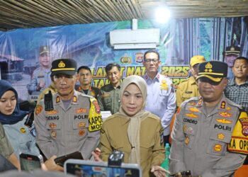 Bupati Serang Pastikan Pospam Nataru Siap Beri Keamanan dan Kenyamanan