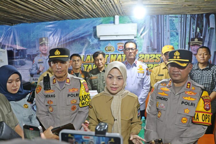 Bupati Serang Pastikan Pospam Nataru Siap Beri Keamanan dan Kenyamanan