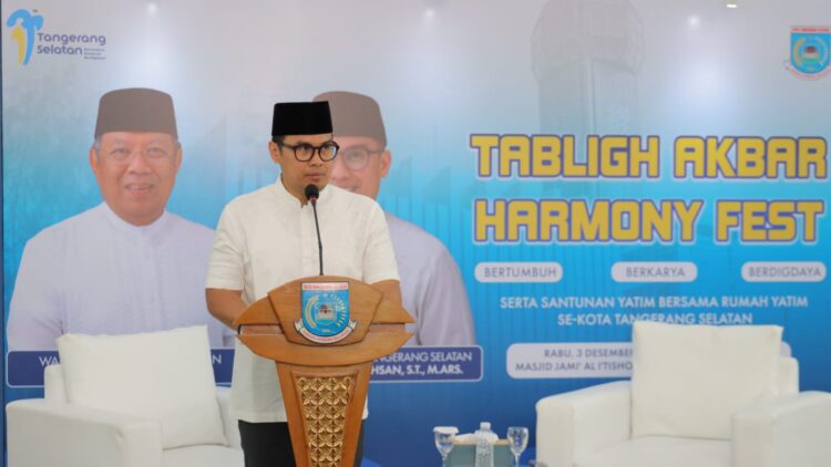 Tabligh Akbar Harmony Fest Warnai Peringatan HUT ke-17 Kota Tangsel