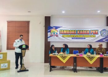 Wali Kota Serang Apresiasi Prestasi PKK, Resmi Lepas Peserta Jambore Kader PKK 2025