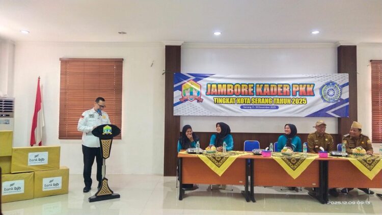 Wali Kota Serang Apresiasi Prestasi PKK, Resmi Lepas Peserta Jambore Kader PKK 2025