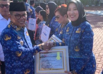 Smartcard PBB P2 Bapenda Tangsel Raih Juara Dua Inovasi Terbaik di Provinsi Banten