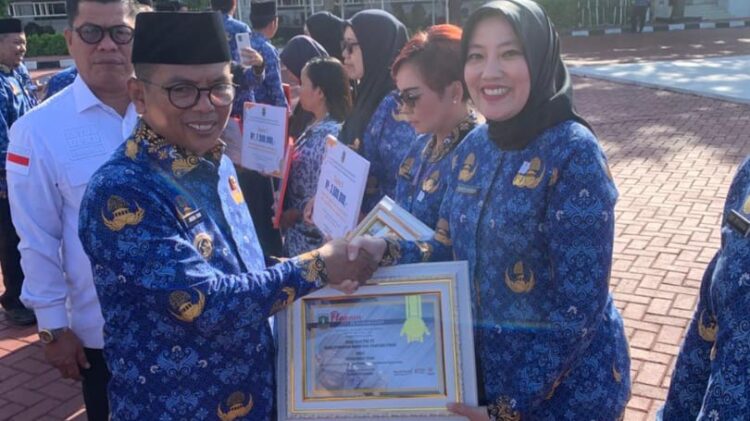 Smartcard PBB P2 Bapenda Tangsel Raih Juara Dua Inovasi Terbaik di Provinsi Banten