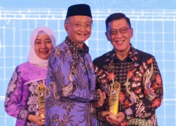 Tangsel Raih Peringkat II Sutami Award 2025 untuk Kinerja Terbaik Pembinaan Jasa Konstruksi
