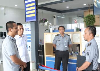 Layanan Paspor di Kantor Imigrasi Serang Kian Mudah dan Cepat Berkat Aplikasi M-Paspor