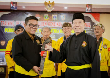 Dari Anyer, Andra Soni Dianugerahi Sabuk Kehormatan Pendekar SMI, Ada Pesan Besar di Baliknya