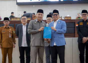 Dua Perda Strategis Disahkan, Bank Banten dan Perlindungan Pekerja Masuk Babak Baru