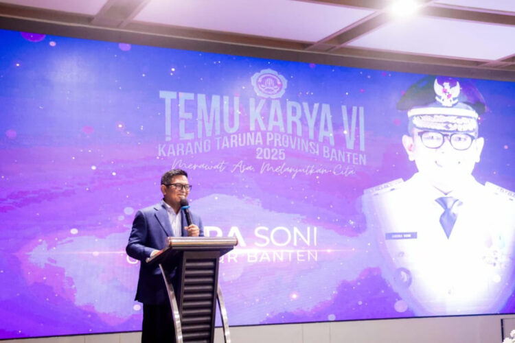 Dibuka Gubernur Andra Soni, Temu Karya VI Karang Taruna Banten Jadi Sorotan Regenerasi Pemuda