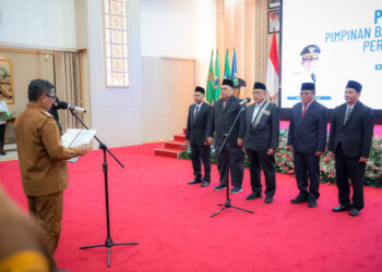 Baznas Banten Resmi Dilantik, Gubernur Andra Soni Siapkan Jurus Integrasi Zakat untuk Percepat Pembangunan