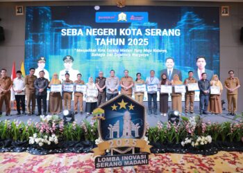 Serang Gempar! Seba Negeri 2025 Suguhkan Pawai Hasil Bumi dan Janji Wali Kota untuk Tetap Hadir Tanpa APBD