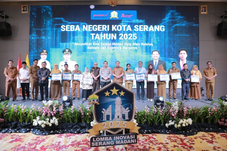 Serang Gempar! Seba Negeri 2025 Suguhkan Pawai Hasil Bumi dan Janji Wali Kota untuk Tetap Hadir Tanpa APBD