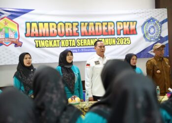 PKK Kota Serang Buktikan Kekompakan, Jambore 2025 Dibuka Wali Kota dan Siap Lahirkan Inovasi Baru