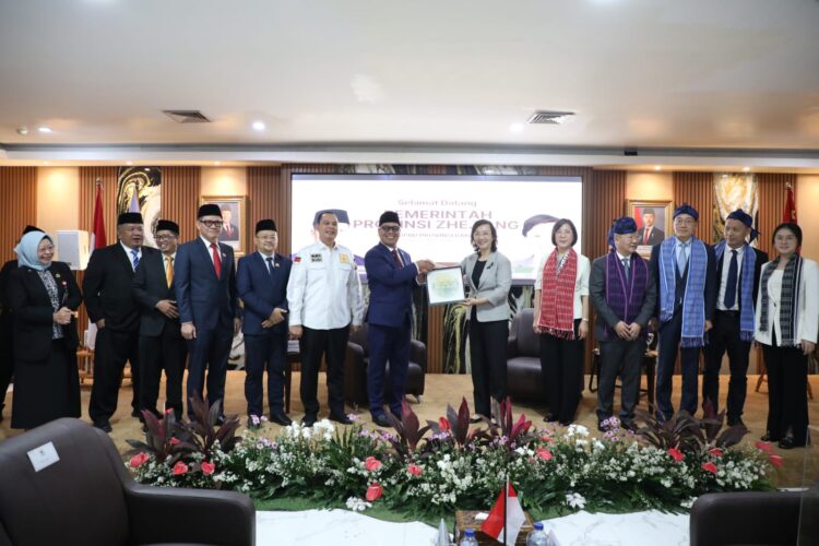 Diam-diam Buka Pintu Investasi Baru, DPRD Banten Sambut Delegasi Zhejiang Cina