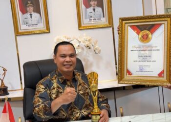Bikin Kejutan di IGA 2025, Kota Serang Dinobatkan Kota Sangat Inovatif Nasional