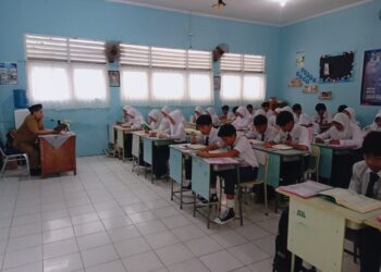 Serang Mengaji Resmi Berlaku di SD–SMP, Target 100 Ribu Al-Qur’an Disebar, Baru 45 Ribu Tersalurkan