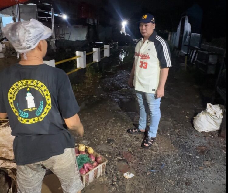 Hujan Belum Reda, Wali Kota Serang Gaspol Tengah Malam Sisir Titik Rawan Banjir