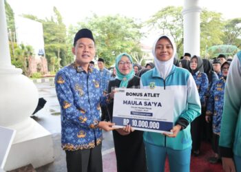 Prestasi Dibalas Kadeudeh, Atlet Pelajar Kota Serang Tuai Apresiasi Usai Harumkan Daerah di Popnas 2025