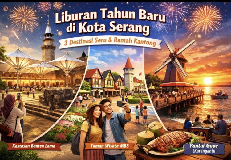 Tak Perlu Keluar Kota, Ini 3 Destinasi Favorit di Kota Serang untuk Sambut Tahun Baru