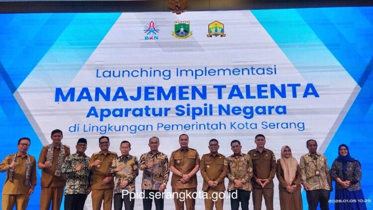 Pemkot Serang Resmi Luncurkan Manajemen Talenta ASN, Siapkan Birokrasi Unggul dan Berdaya Saing