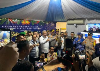 Tangsel Tumpah Ruah Sambut Sang Juara! Kepulangan Tasya D’Academy 7 Bikin Haru dan Bangga