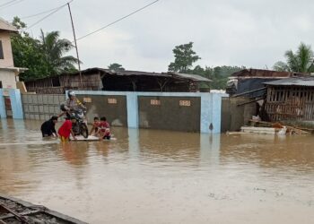 Banjir di Kabupaten Serang, Warga Cibeureum Masih Menunggu Bantuan