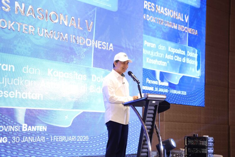 Wagub Banten Apresiasi Peran Dokter sebagai Pahlawan Kesehatan