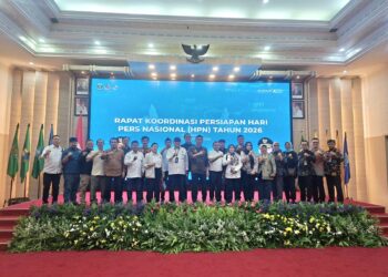 Banten Siap Gelar Hari Pers Nasional 2026, Sekda: Efek Domino HPN Luar Biasa