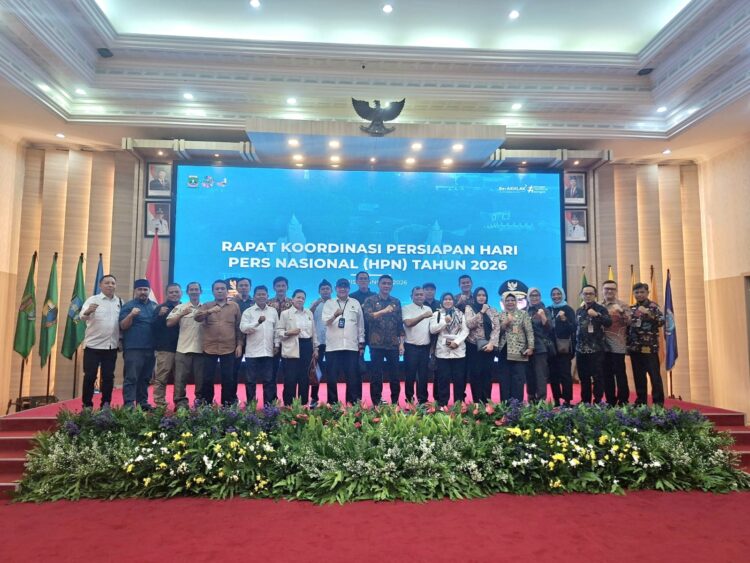 Banten Siap Gelar Hari Pers Nasional 2026, Sekda: Efek Domino HPN Luar Biasa