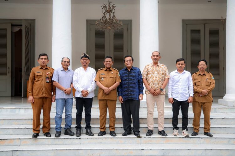 Gubernur Banten Terima Audiensi LPDG dan PHDI, Tekankan Pentingnya Sinergi Pembinaan Umat