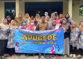 Pemdes Sindangheula Dampingi Kegiatan Adugede untuk Tingkatkan Pelayanan Kesehatan Ibu Hamil