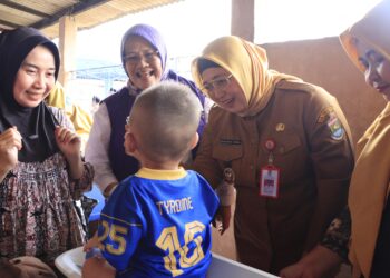 Belasan Ribu Arsip Dimusnahkan, BKPSDM Kabupaten Tangerang Bersih-Bersih Dokumen Lama