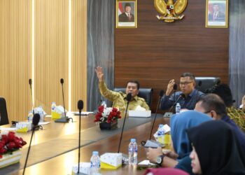 Belasan Ribu Arsip Dimusnahkan, BKPSDM Kabupaten Tangerang Bersih-Bersih Dokumen Lama