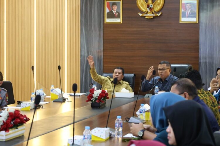 Belasan Ribu Arsip Dimusnahkan, BKPSDM Kabupaten Tangerang Bersih-Bersih Dokumen Lama
