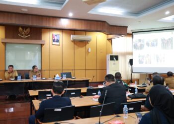 Belasan Ribu Arsip Dimusnahkan, BKPSDM Kabupaten Tangerang Bersih-Bersih Dokumen Lama