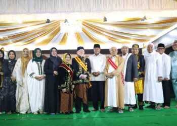 Ribuan Jamaah Tumpah Ruah, Masjid Kasepuhan Tangerang Raya Diresmikan di Malam Isra Mi’raj