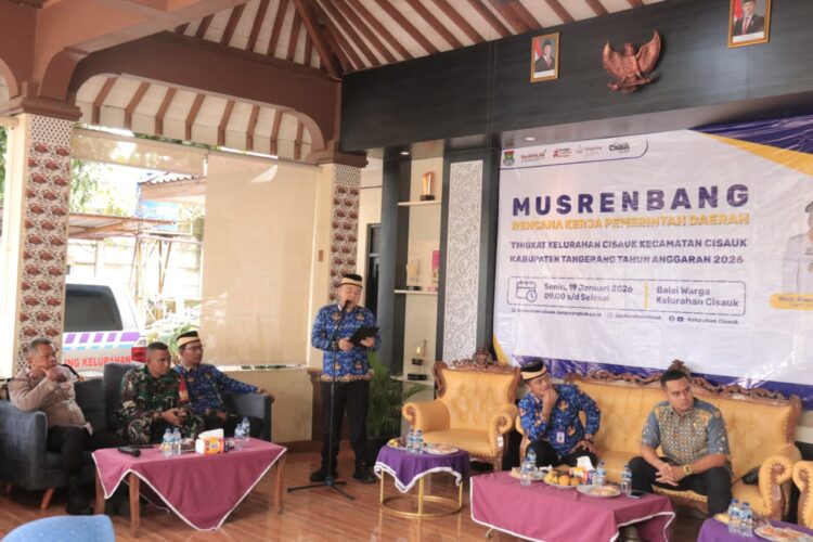 Musrenbang Cisauk Ungkap Arah Pembangunan 2027, Aspirasi Warga Jadi Penentu