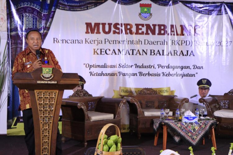 Bupati Tangerang Turun Langsung ke Desa Lemo, Ini Langkah Tegas Usai Banjir Rendam Permukiman