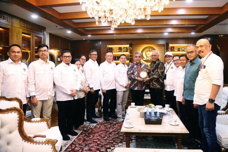 Di Hadapan PWI, Ahmad Muzani: Hati Saya Masih Wartawan