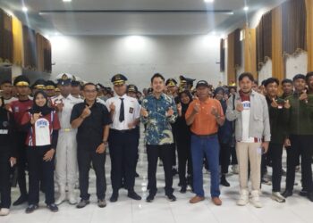 Ratusan Paskibra dari Tiga Provinsi Adu Disiplin di Kota Serang, LKBB XI “Vintage” Jadi Sorotan