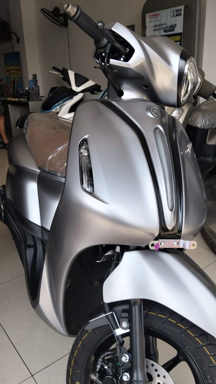 Tidak Banyak yang Tau, Inilah Skutik Retro Premium Yamaha